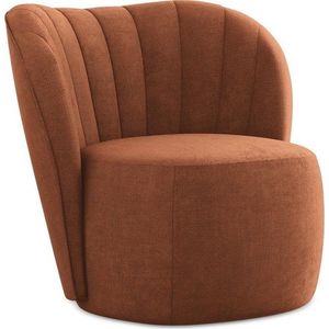 Žinylkové křeslo v terakotové barvě Keloa – Makamii obraz