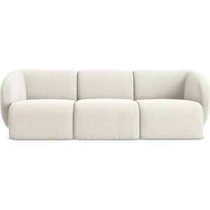 Béžová sametová pohovka 244 cm Lani – Makamii obraz