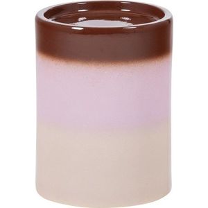 Keramický kulatý odkládací stolek ø 35 cm Ollo – WOOOD obraz