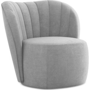 Šedé žinylkové křeslo Keloa – Makamii obraz