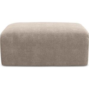 Béžová žinylková podnožka Kona – Makamii obraz