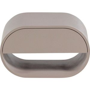 Šedobéžová patrová police 39 cm Momo – WOOOD obraz