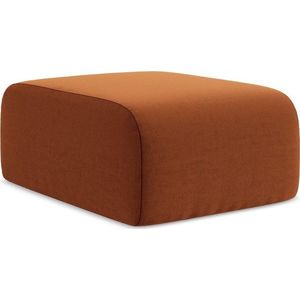 Sametová podnožka v terakotové barvě Lani – Makamii obraz