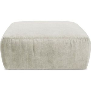 Béžová žinylková podnožka Kuki – Makamii obraz