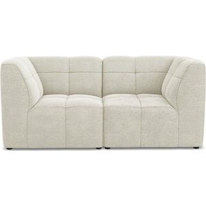 Béžová pohovka z textilie bouclé 180 cm Aloha – Makamii obraz