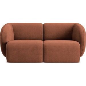 Žinylková pohovka v terakotové barvě 174 cm Lani – Makamii obraz