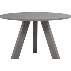 Kulatý jídelní stůl z dubového dřeva ø 129 cm Rhonda – WOOOD obraz