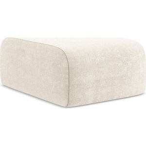 Béžová žinylková podnožka Lani – Makamii obraz