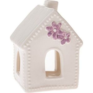 Porcelánový svícen na čajovou svíčku House – Dakls obraz