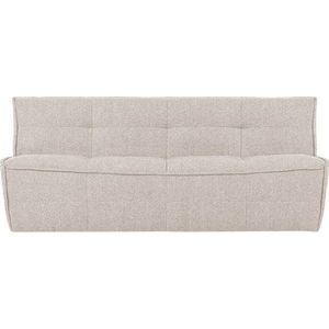 Béžová pohovka z textilie bouclé 204 cm Cluster – vtwonen obraz