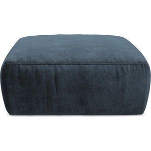 Tmavě modrá žinylková podnožka Kuki – Makamii obraz