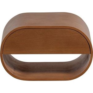 Patrová police v přírodní barvě 39 cm Momo – WOOOD obraz