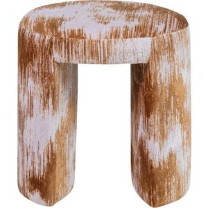 Hnědá čalouněná stolička Charlie – WOOOD obraz