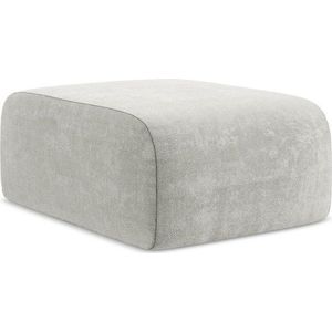 Světle šedá žinylková podnožka Lani – Makamii obraz