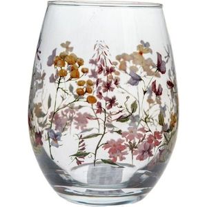 Sklenice 420 ml Flowers – Dakls obraz