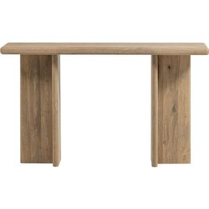 Konzolový stolek z mangového dřeva ve světle přírodní barvě 40x80 cm Ato – WOOOD obraz