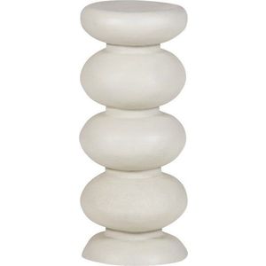 Kovový kulatý odkládací stolek ø 29 cm Brilo – WOOOD obraz