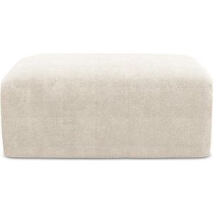 Krémová žinylková podnožka Kona – Makamii obraz