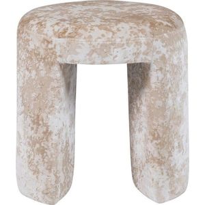 Béžová čalouněná stolička Charlie – WOOOD obraz