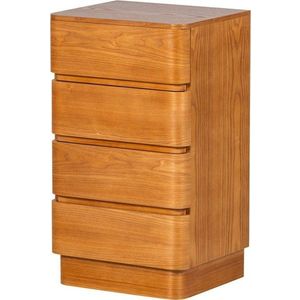 Komoda v přírodní barvě 40x70x34 cm Fejo – WOOOD obraz