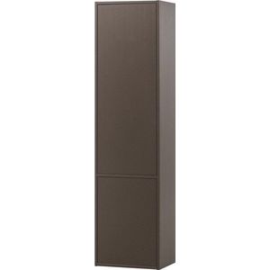 Tmavě hnědá modulární skříňka z borovicového dřeva 55x215 cm Meggy – WOOOD obraz