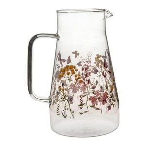 Skleněný džbán Flowers – Dakls obraz