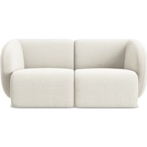 Béžová sametová pohovka 174 cm Lani – Makamii obraz