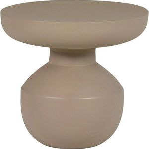 Kovový kulatý odkládací stolek ø 45 cm Bova – WOOOD obraz