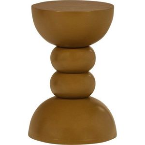 Kulatý odkládací stolek z mangového dřeva ø 35 cm Miel – WOOOD obraz