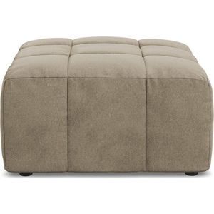 Hnědá sametová podnožka Aloha – Makamii obraz