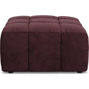 Vínová sametová podnožka Aloha – Makamii obraz