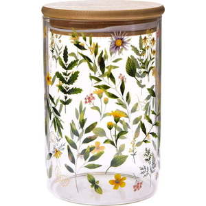 Skleněná dóza na potraviny Wildflowers – Dakls obraz