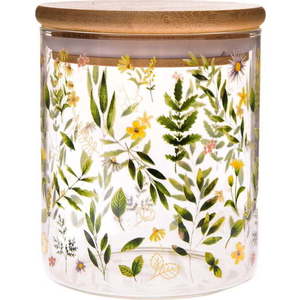 Skleněná dóza na potraviny Wildflowers – Dakls obraz
