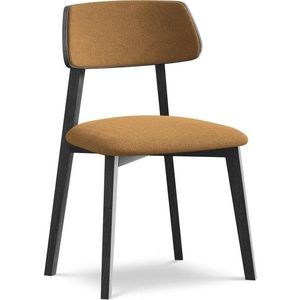 Jídelní židle z masivního dřeva v terakotové barvě Niu – Makamii obraz