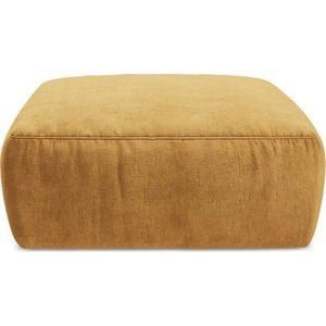 Žinylková podnožka v hořčicové barvě Kuki – Makamii obraz