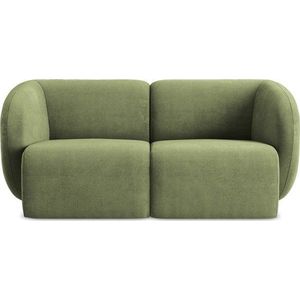 Zelená žinylková pohovka 174 cm Lani – Makamii obraz