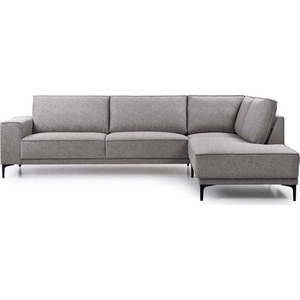 Hnědá rohová pohovka (pravý roh) Copenhagen – Scandic obraz