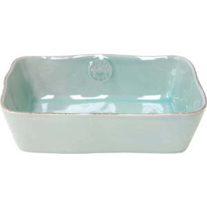 Tyrkysová kameninová zapékací mísa Costa Nova Nova, 25 x 18, 6 cm obraz