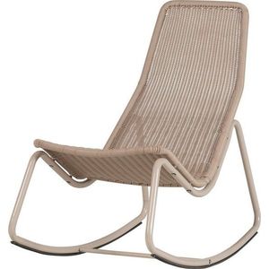 Béžové z umělého ratanu zahradní křeslo Tom – WOOOD obraz