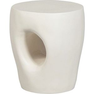 Plastový kulatý zahradní stolek ø 40 cm Mica – WOOOD obraz