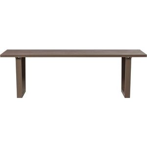 Kovový zahradní jídelní stůl 87x240 cm Bear – WOOOD obraz