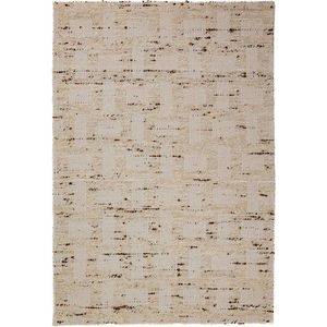 Ručně tkaný koberec s příměsí vlny v přírodní barvě 200x300 cm Rova Blend – Flair Rugs obraz