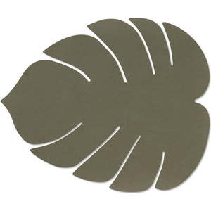Prostírání z eko kůže 35x42 cm Monstera Leaf Nupo – LIND DNA obraz
