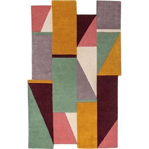 Ručně tkaný vlněný koberec 200x290 cm Shuffle Shaped – Flair Rugs obraz