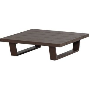 Kovový zahradní konferenční stolek 87x87 cm Bear – WOOOD obraz