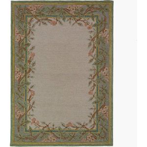 Ručně tkaný vlněný koberec 160x230 cm Verona Floral – Flair Rugs obraz