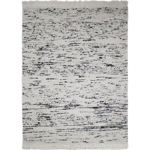 Šedý/slonovinový ručně tkaný vlněný koberec 160x230 cm Ellsa – Flair Rugs obraz