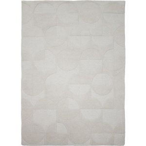 Slonovinový ručně tkaný vlněný koberec 160x230 cm Gigi – Flair Rugs obraz