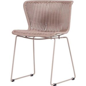 Béžové z umělého ratanu zahradní židle v sadě 2 ks Wings – WOOOD obraz