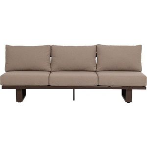 Hnědá čalouněná zahradní pohovka Bear – WOOOD obraz